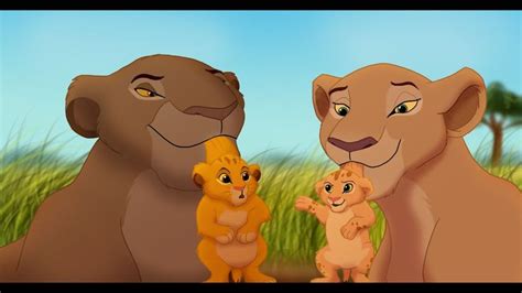 Simba Meets Nala By Jr Style On Deviantart In 2020 Lion King Pictures