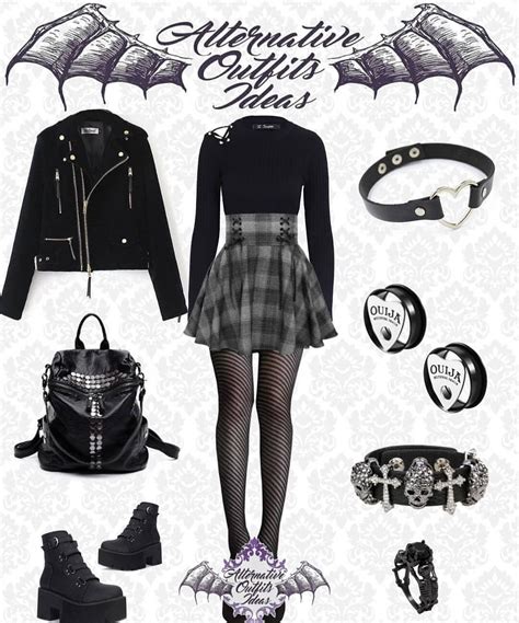 Love This Awesome Collage By Alternativeoutfitsideas 🖤💜 All Products