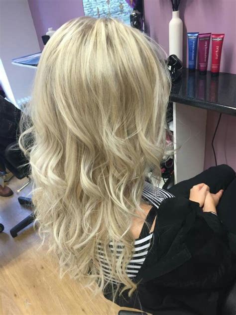 If you think you know how to fix bleached hair that turned yellow without damaging your hair, you can go forward. Bleach Blonde Highlights / Ash Blonde Low Lights #blonde # ...