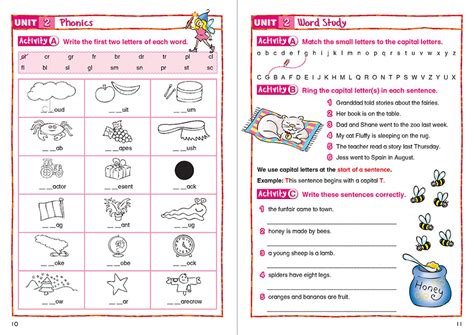 At grade 2, children are more or less comfortable with the english language, and they have accepted it as a language worth spending time to learn. English Activity Books | Liz White Designs