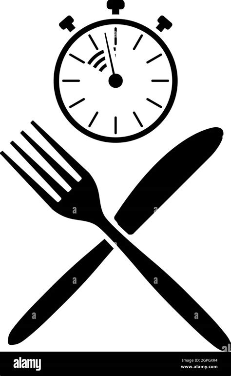 Icono De Almuerzo Rápido Imagen Vector De Stock Alamy