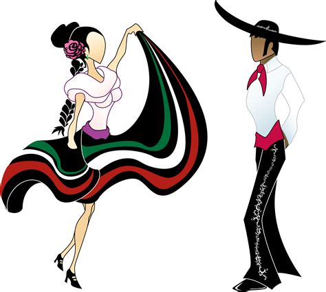 Clipart Mexican Dancing Clipart Best