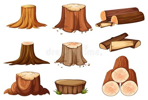 Tree Stump Stock Illustrations 19160 Tree Stump Stock Illustrations