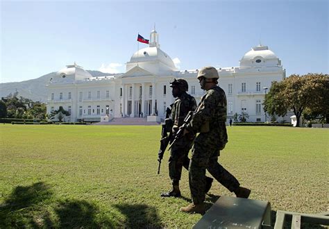 Haiti Officials Called For Us Troops Some Haitians Say No No And No