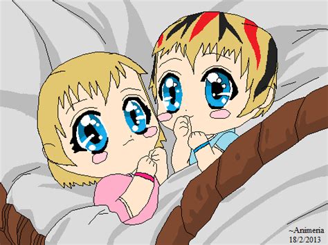 Kiras Baby Twins By Animeria On Deviantart