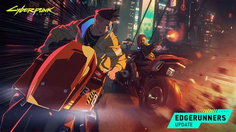 Edgerunners Update For Cyberpunk 2077 Now Available Mmohaven