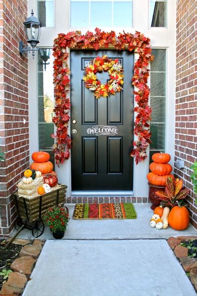 120 Fall Porch Decorating Ideas Shelterness