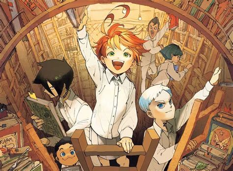Anime Manga Spoilers The Promised Neverland Episode 2 131045