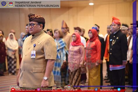 PELANTIKAN INSPEKTUR JENDERAL KEMENHUB - Inspektorat Jenderal