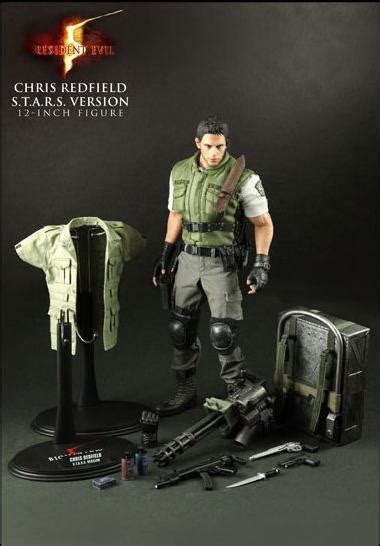 Resident Evil 5 Chris Redfield Stars Outfit Jan 2010 Action