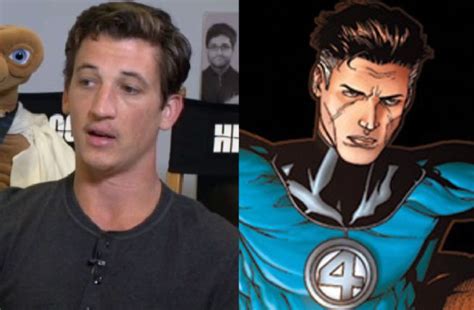 Miles Teller Says Fantastic Four Casting Took A Lot Of