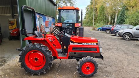 Yanmar Compact Tractor F20d 4wd