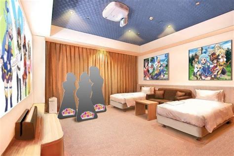 Anime central partners with hotels in the rosemont area to offer our attendees exclusive discounts. Fully Anime Themed Hotel Opens in Saitama Prefecture - J-List Blog