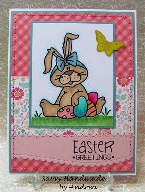 Easter fills us with hope, joy and warmth. Savvy Handmade Cards: Handmade Easter Cards