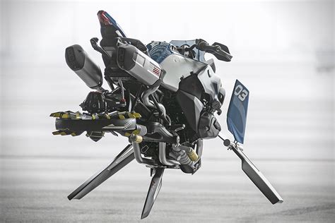 So why couldn't bmw assemble the hover bike dubbed as r 1200? BMW x LEGO Technic Hover Bike | HiConsumption