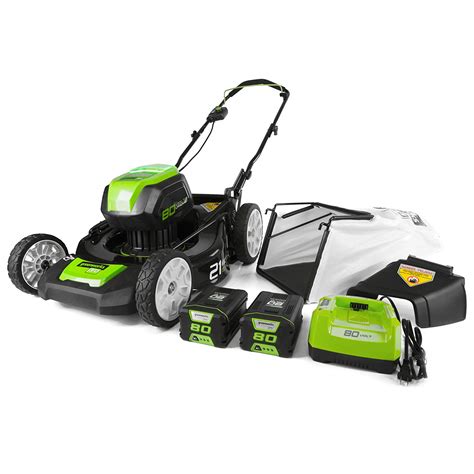 A push mower is also a better choice for a terrain full of obstacles because. 5 Best Battery Powered Cordless Lawn Mowers 2020 - Going ...