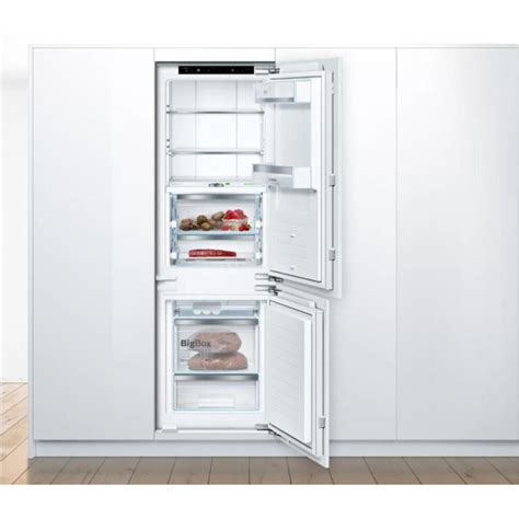 Bosch 24 Built In Bottom Freezer Refrigerator 800 Series Fully