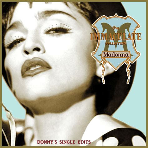 madonna fanmade covers the immaculate collection donny s single edits my xxx hot girl