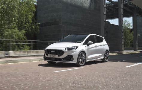 Ford Unveils Connected Electrified Confident New Fiesta The Small
