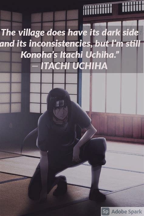 Itachi Uchiha Quotes Quotes Of Itachi Uchiha Uchiha Itachi Quotes