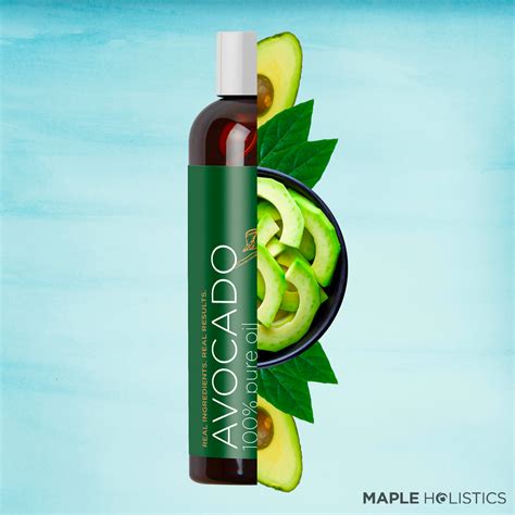 Avocado Oil For Hair Skin And Health Pure Maple Holistics