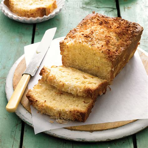 Bake one of our easy cakes for a comforting sweet treat, from victoria sponge and chocolate fudge cake to frosted banana loaf and classic carrot cake. Coconut-Pineapple Loaf Cake