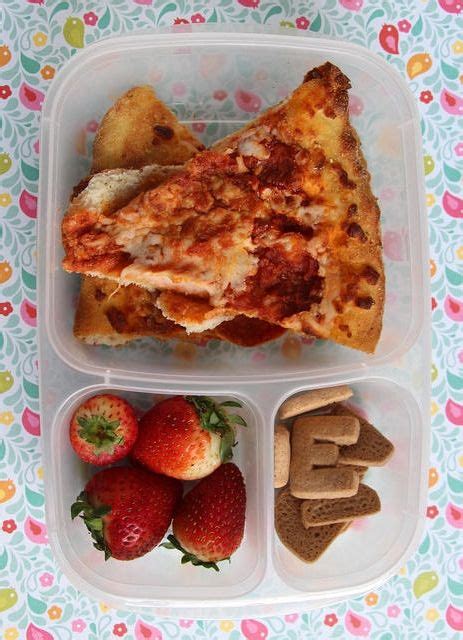 Th Grader Pizza Lunch My Kid Loved Me So Much For This One Packed In Easylunchboxes