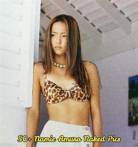 Namie Amuro Nude Pictures Brings Together Style Sassiness And