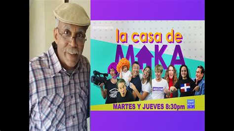Open Show La Casa De Maka 09 07 21 Con El Actor Y Comediante Omar
