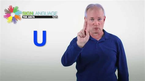Sign Language 101 Learn Your Abcs Youtube