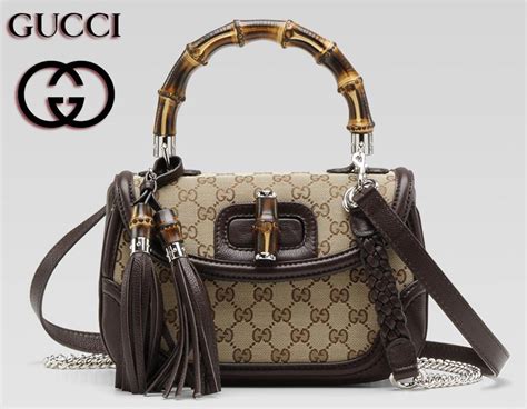 New Gucci Bamboo Handbag Spring 2010 Collection Extravaganzi