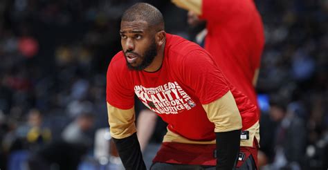 rockets chris paul likely to sit out a game of each remaining back to back