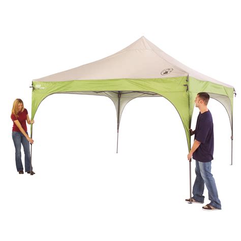 Coleman 2000024115 12 X 12 Foot Portable Instant Sun Straight Shelter