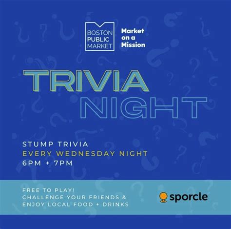 Wednesday Trivia Night At Bpm Caught In Southie