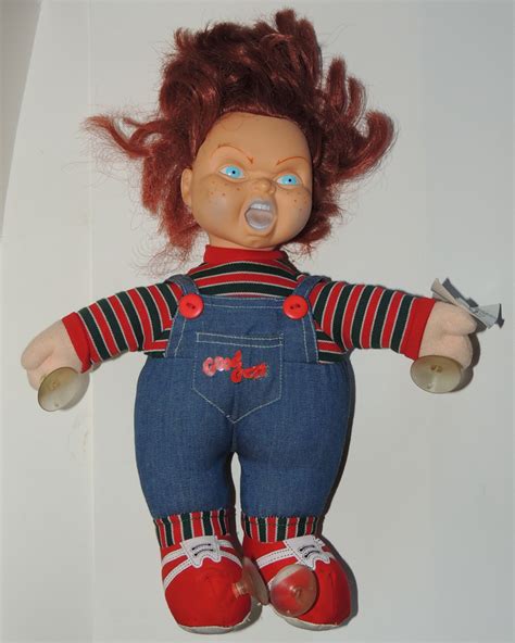 Rare Vintage Childs Play 2 Good Guys Fat Chucky 12 Suction Cup Doll