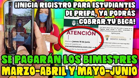 El programaba de becas benito juárez fue implementado como respuesta a esta problemática, con la finalidad de fomentar la educación. YA TE PUEDES REGISTRAR PARA LA BECA BENITO JUÁREZ MEDIA ...