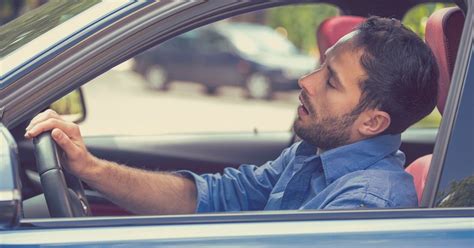 Why Sleep Deprived Driving Is Likely To Cause Accidents 202 331 1963