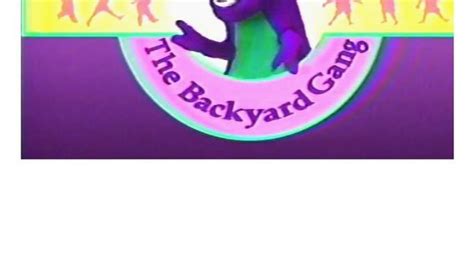 Barney And The Backyard Gang Season 1 Episode 8