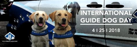 International Guide Dog Day Bc And Alberta Guide Dogs