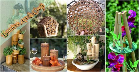Bamboo Art & Craft | Bamboo Art Work | Bamboo Handicraft|Home Decor | Bamboo art, Bamboo crafts ...