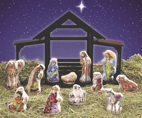 Free nativity cross stitch patterns. Kooler Design Studio Nativity Figures - Cross Stitch ...