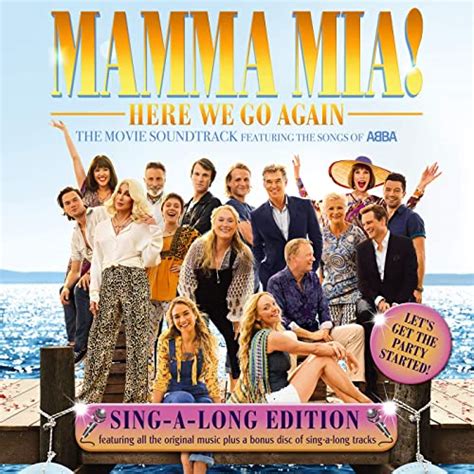 Mamma Mia Here We Go Again Original Motion Picture Soundtrack