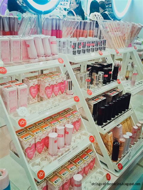 The shopping mall was opened in july 1997. Strings of Memories: Etude House 4th Anniversary and New ...