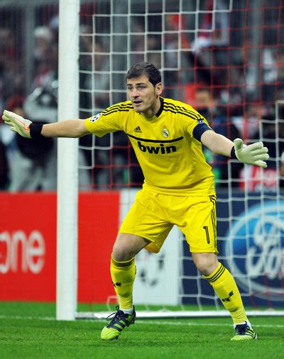 Iker Casillas Champions League 20112012 2010 11 Real Madrid