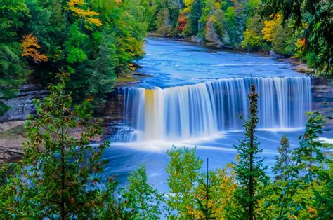 Tahquamenon Falls State Of Michigan Pure Michigan Tahquamenon Falls