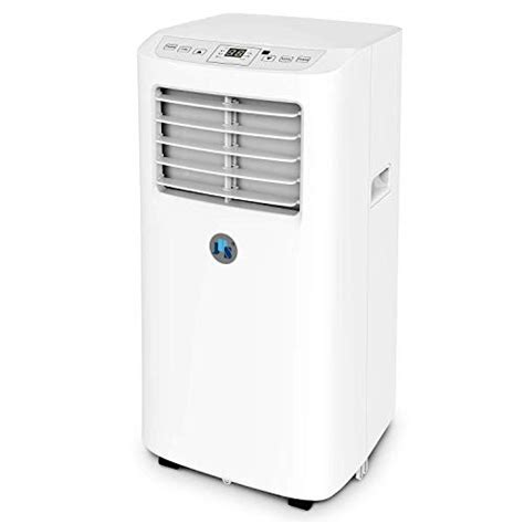 JHS BTU Small Portable Air Conditioner In Floor AC Unit With Fan Speeds Remote