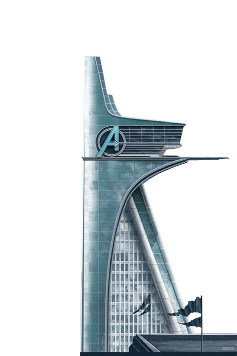 Avengers Tower Iconic