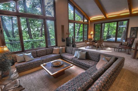 19 Best Sunken Living Room Designs Youd Wish To Own Sunken Living