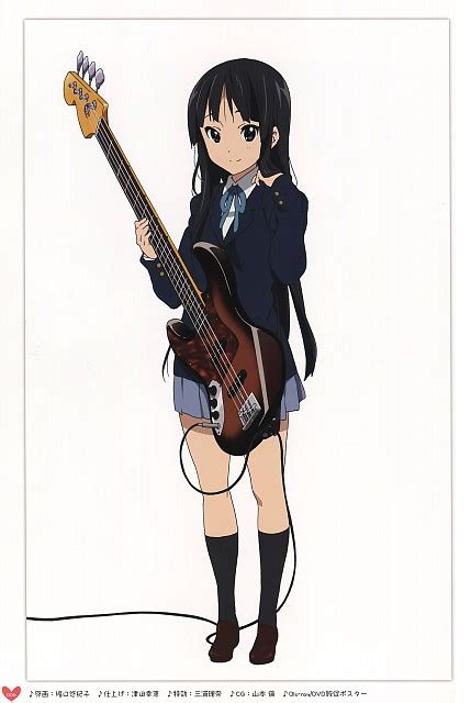 Akiyama Mio K On Wallpaper Anime Wallpaper Hd