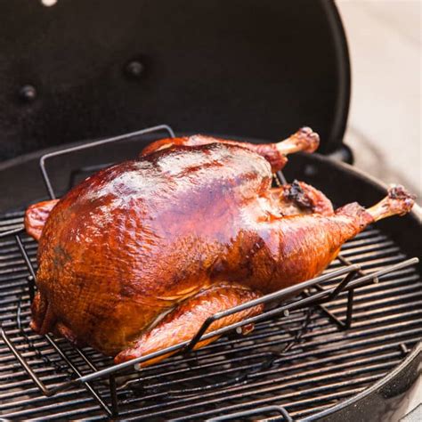 Grill Roasted Turkey For Charcoal Grill America S Test Kitchen Recipe